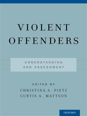 cover image of Violent Offenders